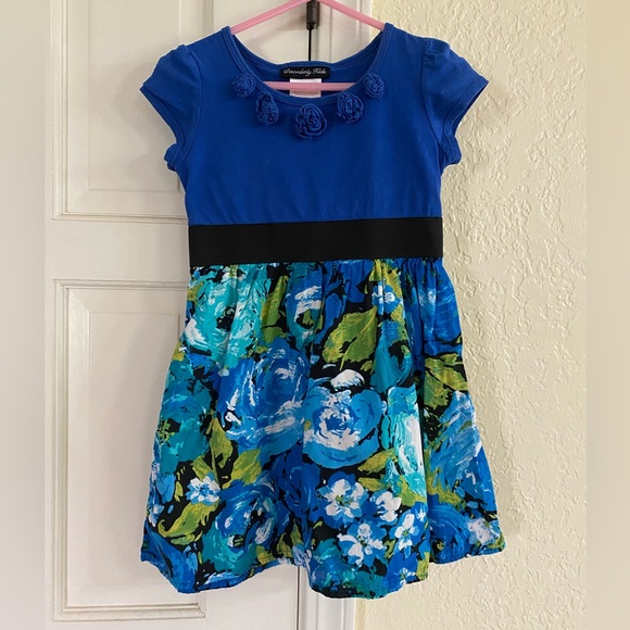 Set of 4 Toddler Summer Spring Dresses 4T - Picture 5 of 15